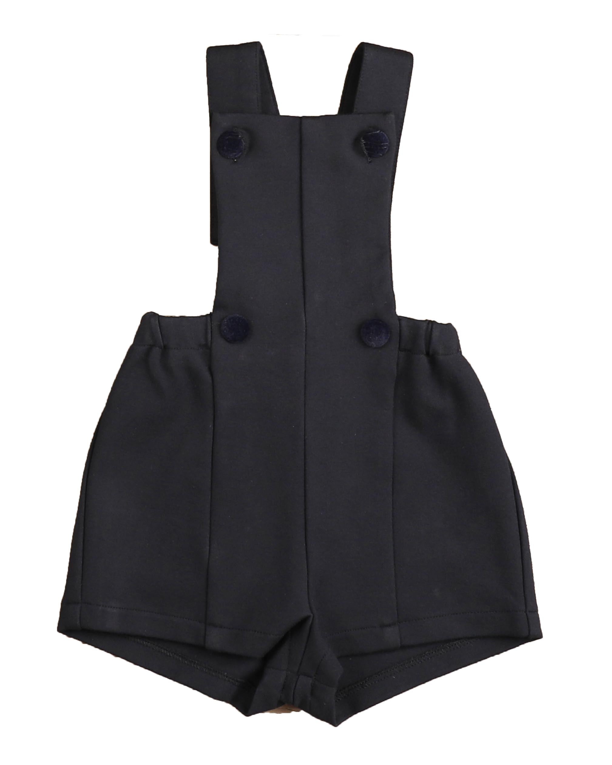 Belati Navy jersey romper