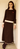 Little Parni Chunky brown sweater