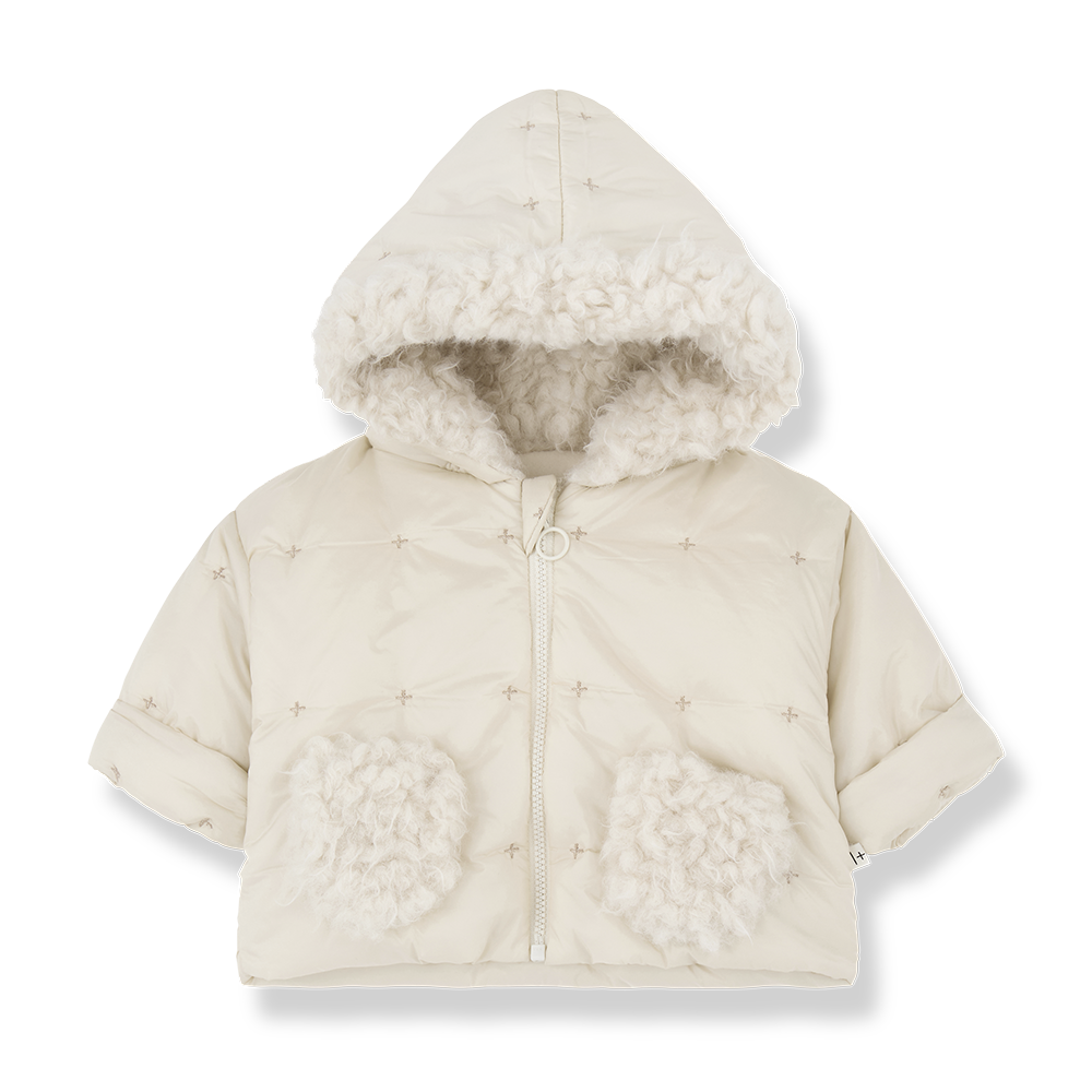 1 + In The Family Benjamin fur hooded coat