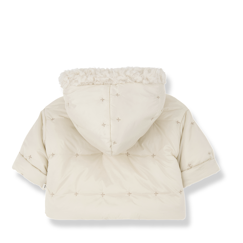 1 + In The Family Benjamin fur hooded coat