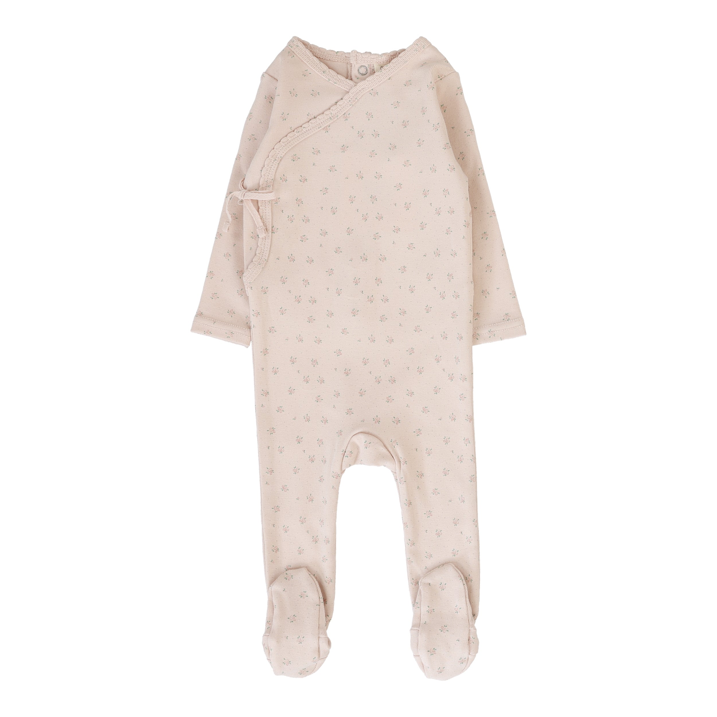 Lilette Bud soft pink footie