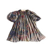 Harriet Print Opal Mix Pleated Dress By Tia Cibani