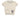 Slub knit white contrast binding emblem sweater by Belati