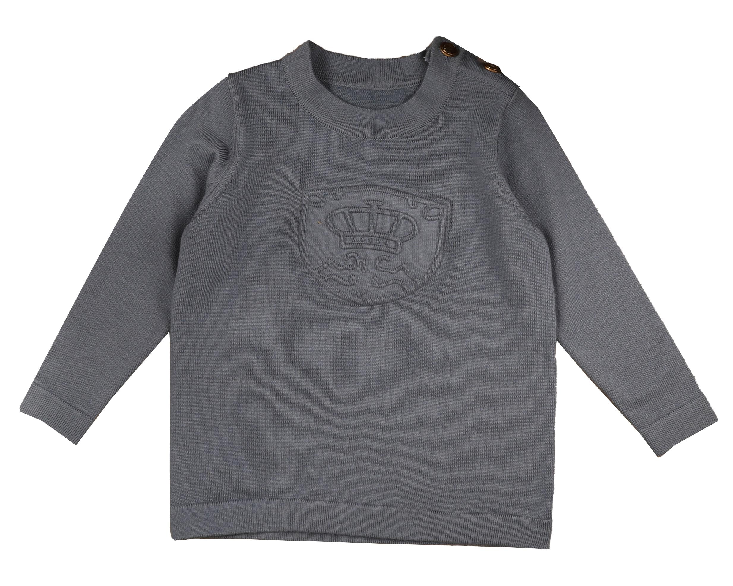 Belati Dusty blue sweater