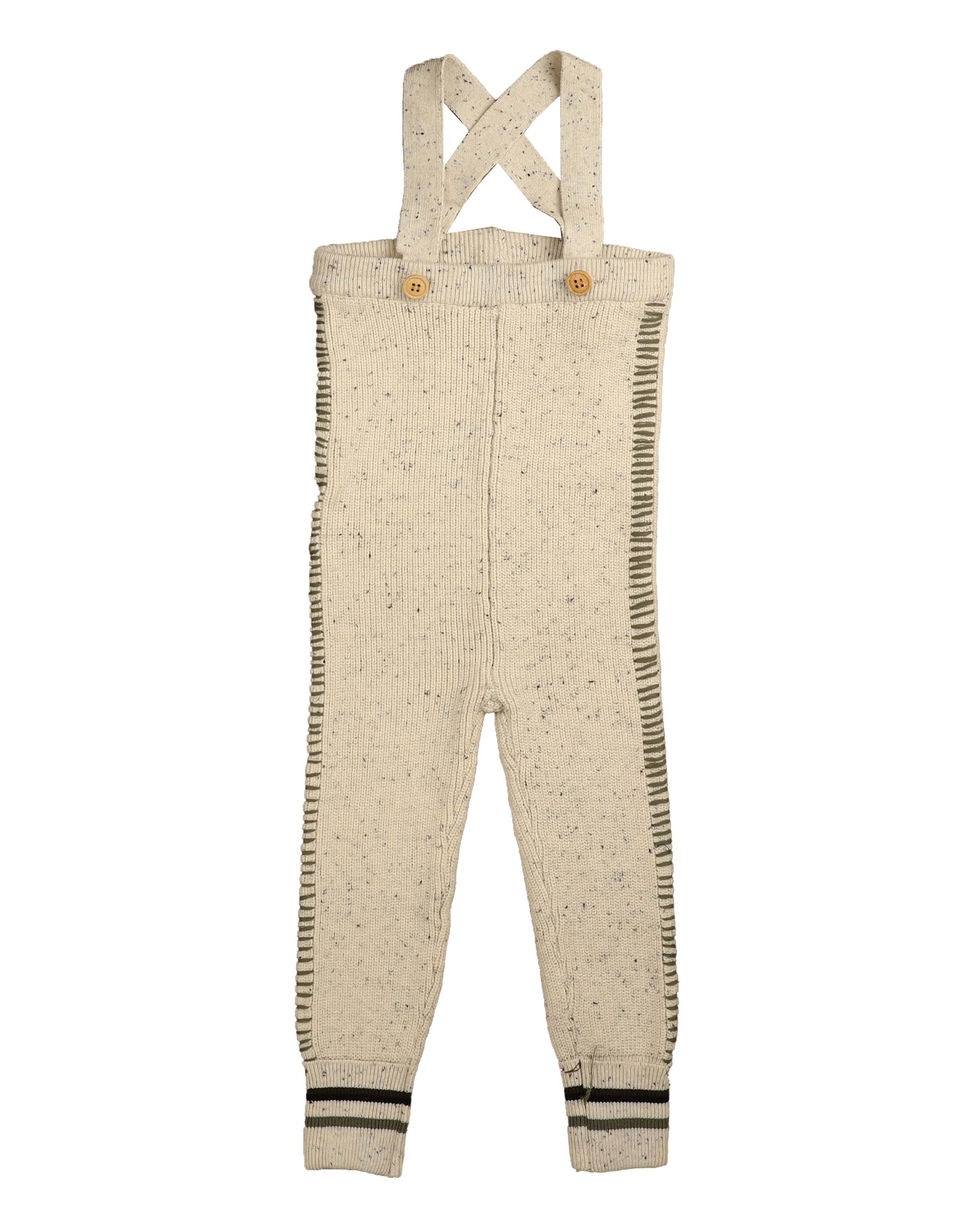 Belati Oatmeal overalls