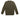 Belati Embossed logo basil mock neck sweater