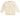 Belati Embossed logo ivory mock neck sweater