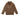 Belati Crest embroidered neck ribbon mocha shell