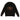 Belati Crest detail black sweater