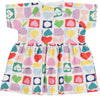 Hearts baby dress by Beau Loves