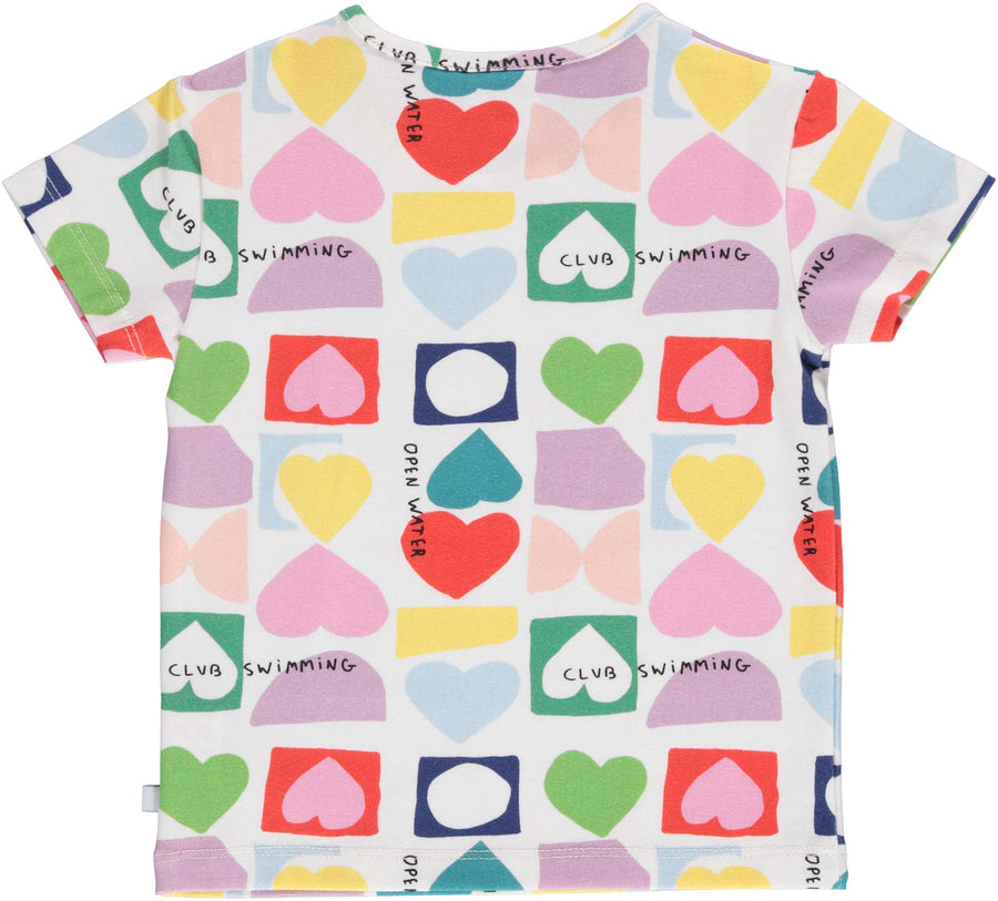 Hearts t-shirt by Beau Loves