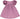 Pia pink lavender dress by Beau Loves