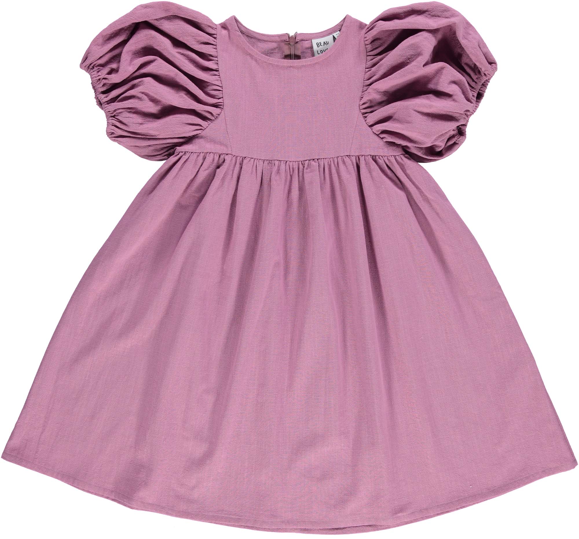 Pia pink lavender dress by Beau Loves