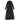Bamboo V-neck overlay maxi dress