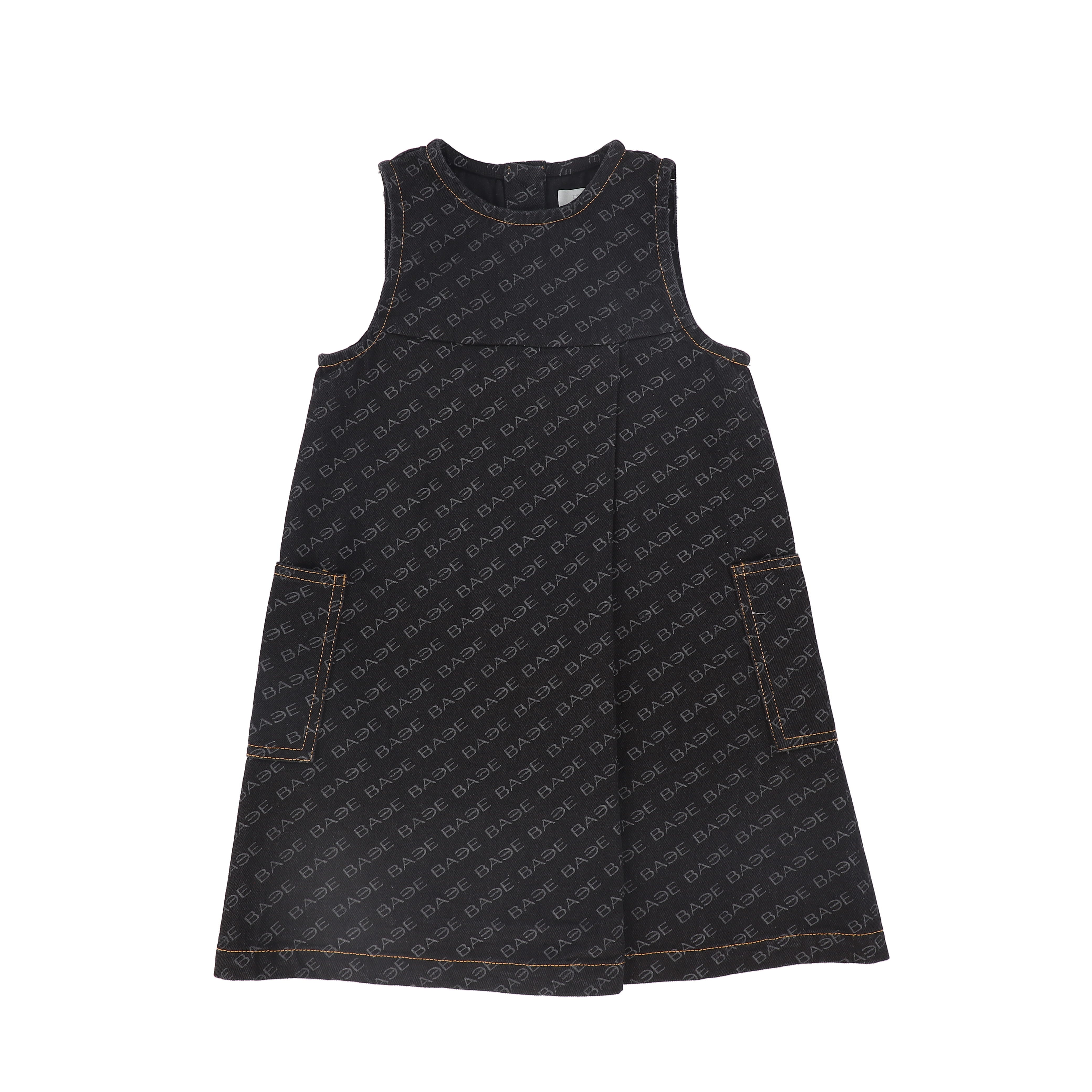 Bace Printed black denim jumper
