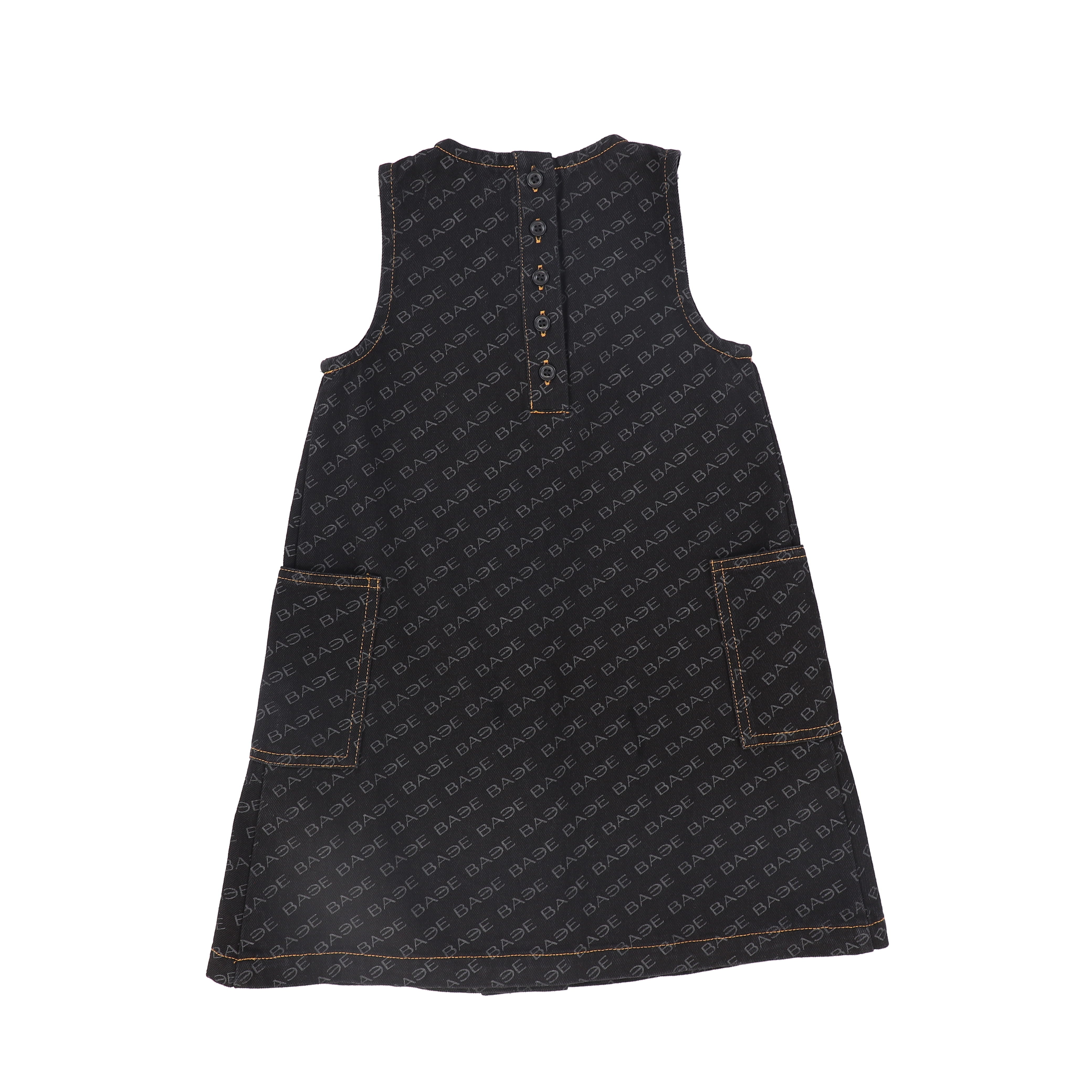 Bace Printed black denim jumper