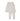 Bonjoy Dainty emblem pink grid pajamas - Flying Colors