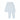 Bonjoy Dainty emblem blue grid pajamas - Flying Colors