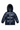 Scotch Bonnet Engraved logo navy monochrome coat