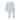Bonjoy Stamp print blue pajamas - Flying Colors