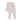 Bonjoy Stamp pink print pajamas - Flying Colors