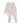 Bonjoy Stamp pink print pajamas - Flying Colors
