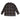 Belati Mandarin collar blue plaid shirt