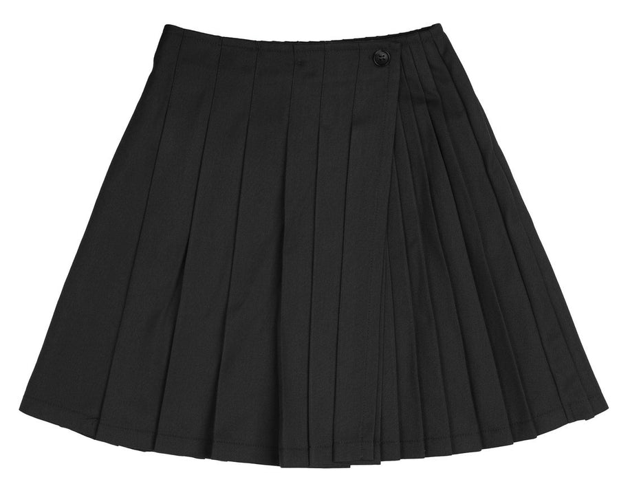 Pleated black skirt by Belati