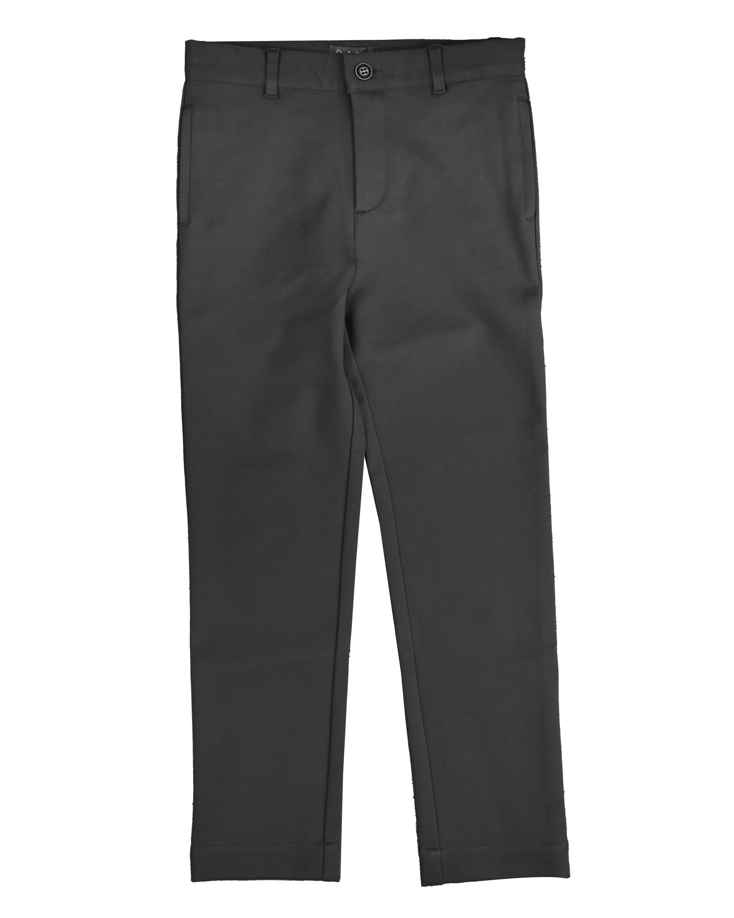 Belati Charcoal solid pants