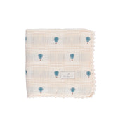 Bebe Organic Balloon sand patchwork blanket – Flying Colors