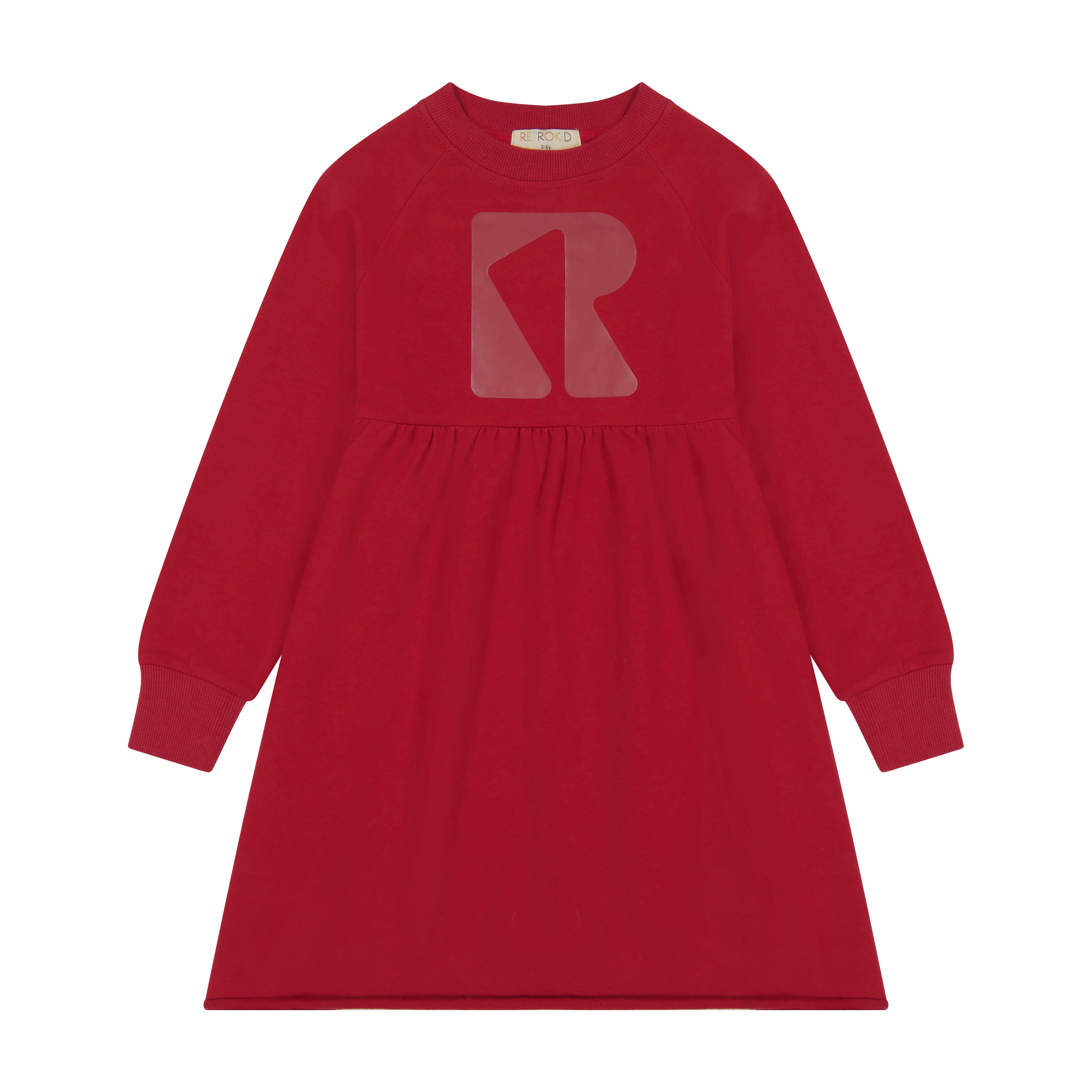 Twirl ruby dress by Retro Kid