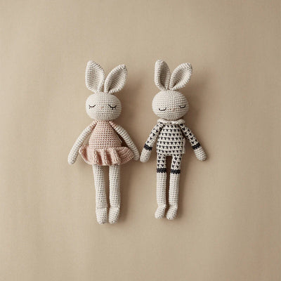 Bea raf bunny by Patti Oslo