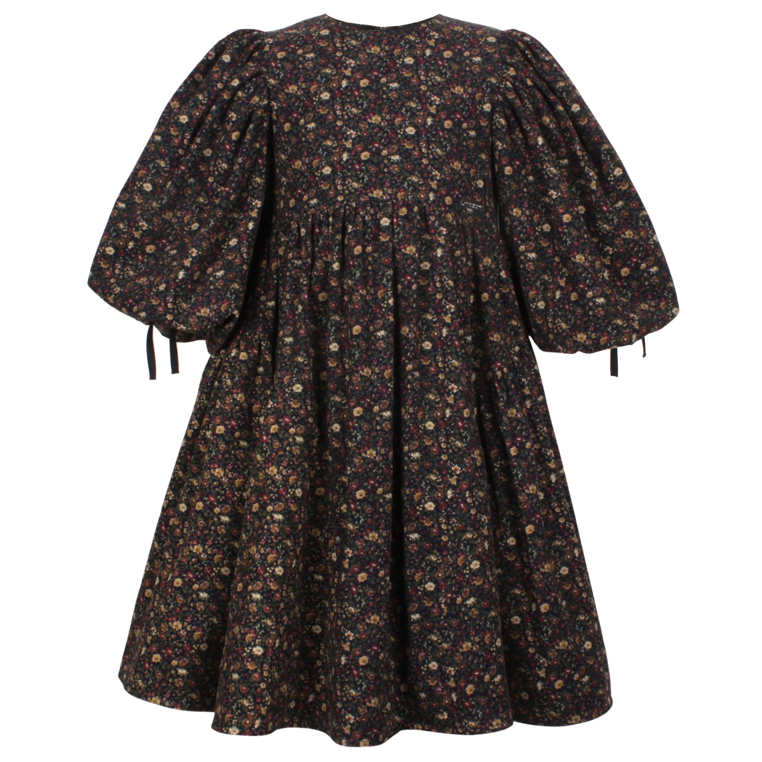 Jessie & James Beautiful Autumn Flower Cord Dress