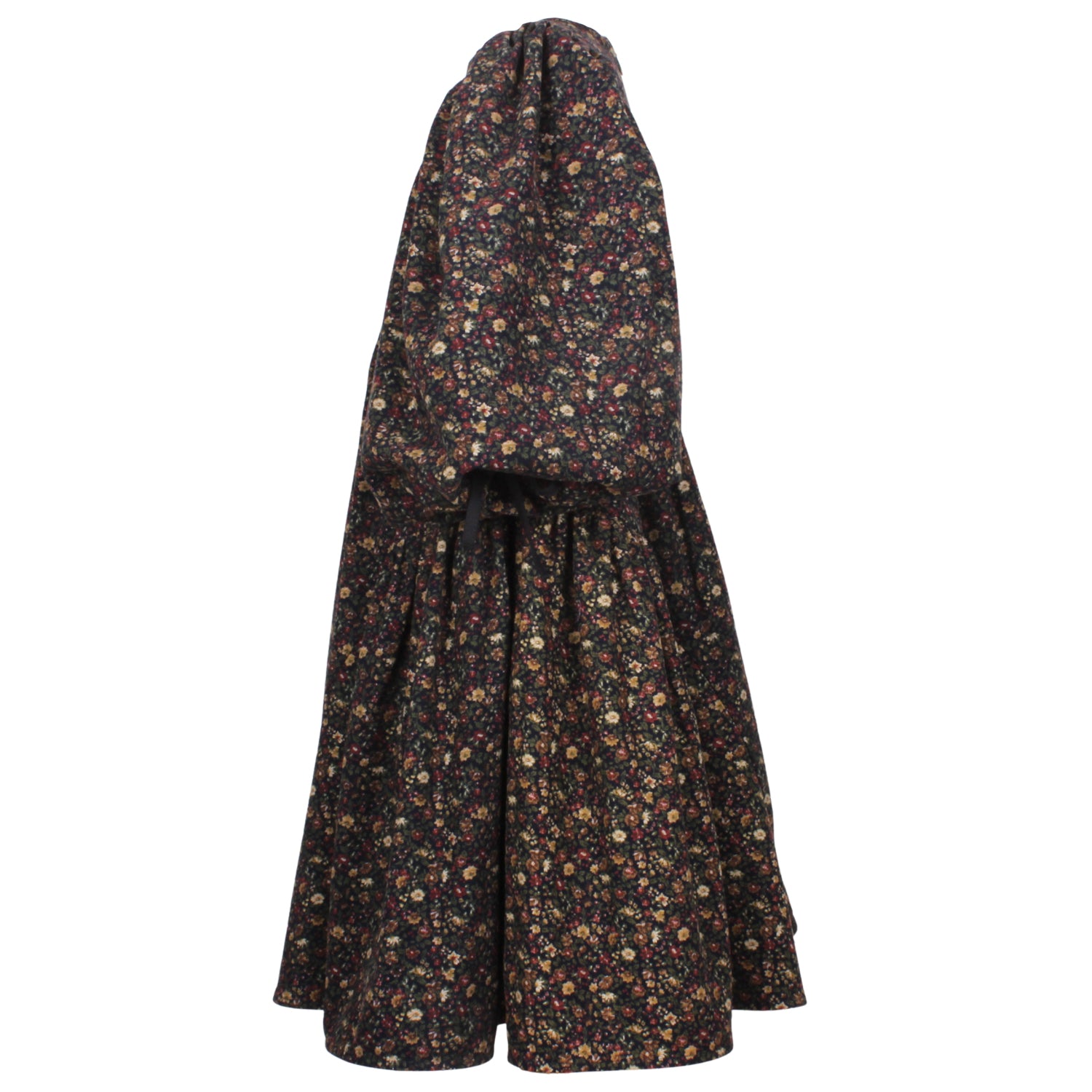 Jessie & James Beautiful Autumn Flower Cord Dress