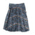 Chevron Pleated Skirt by Alitsa