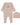Maniere Bicycle Breeze Footie - Flying Colors