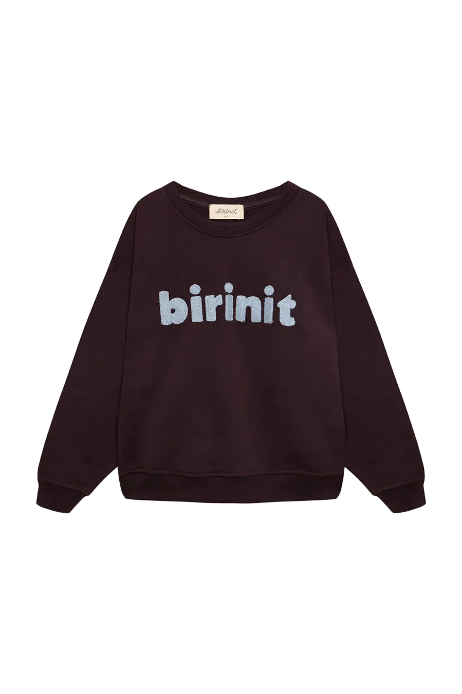 Birinit Violet Logo Sweatshirt