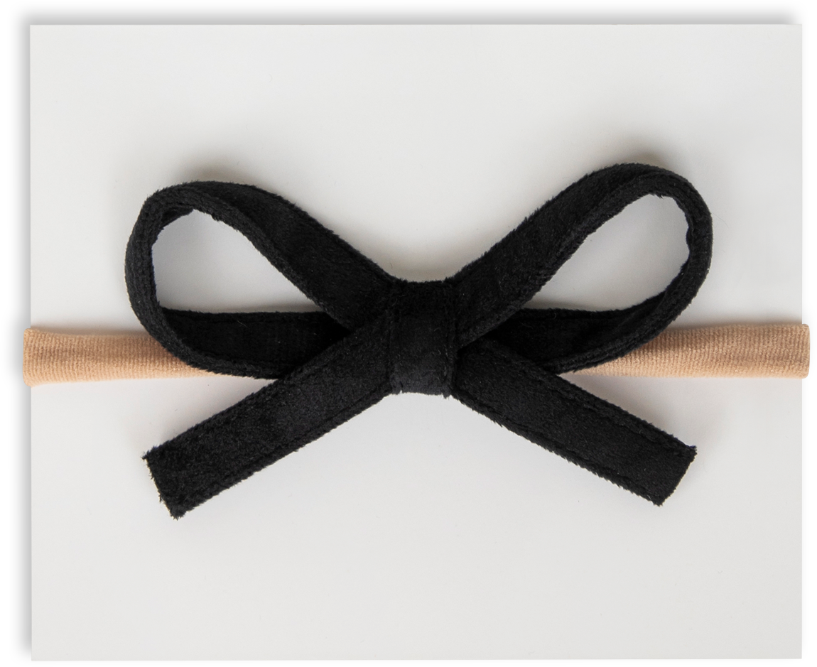 Adora Baby Gifts Velvet bow headbands (More Colors)