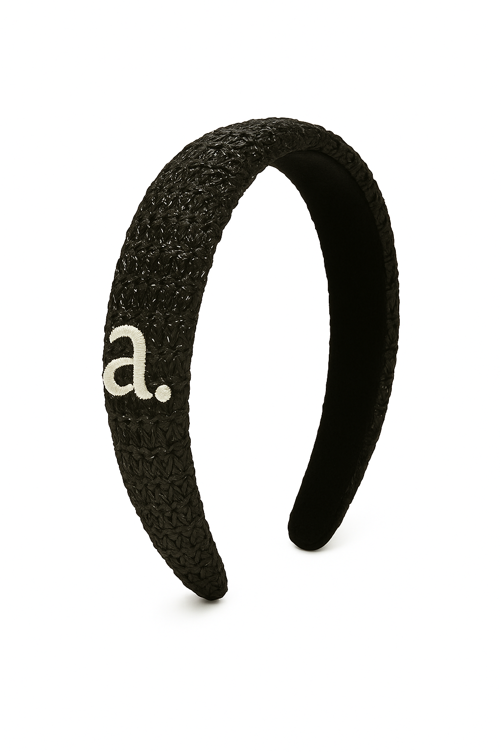 Archi Raffia headband (Multi/Black)