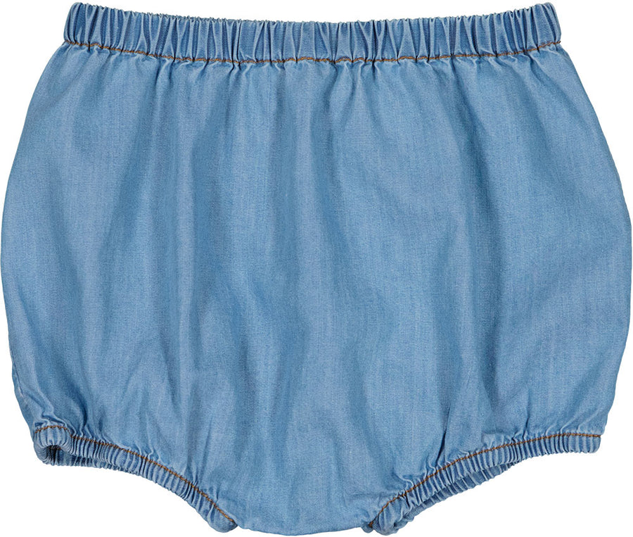 Blue chambray bloomers by Louis Louise