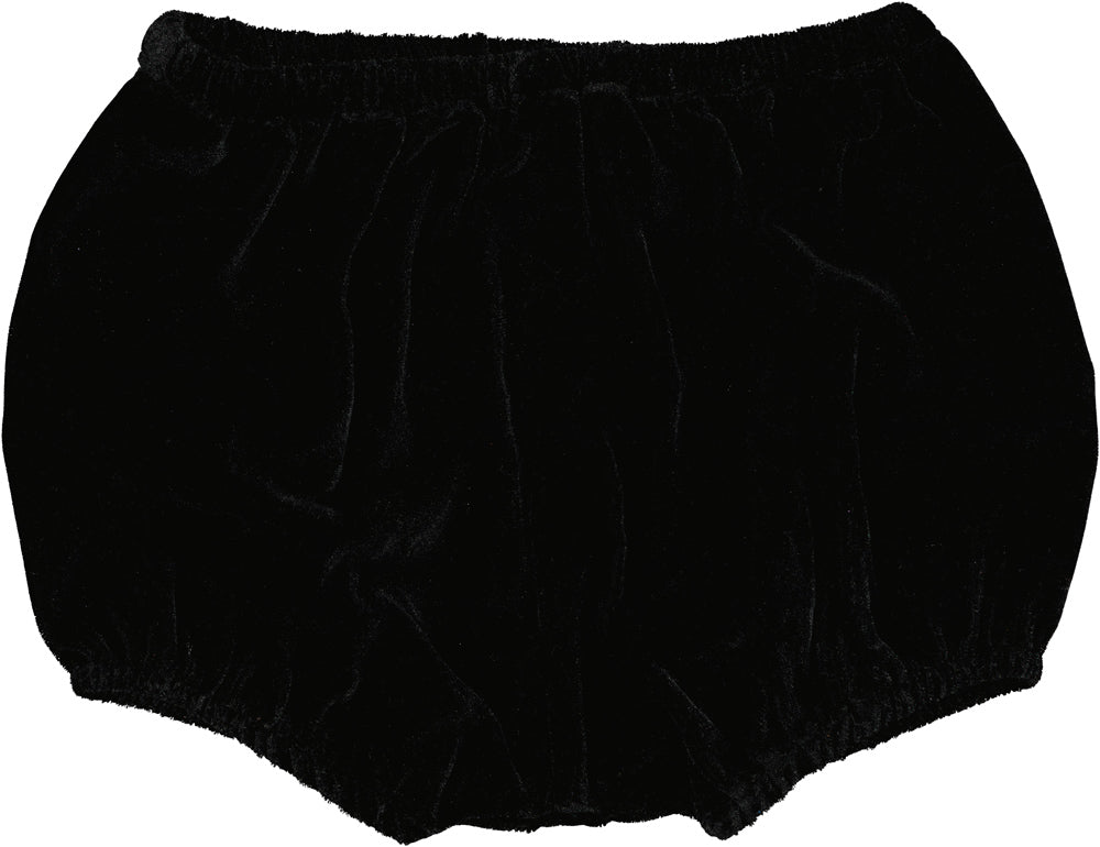 Louis Louise Velvet black bloomer
