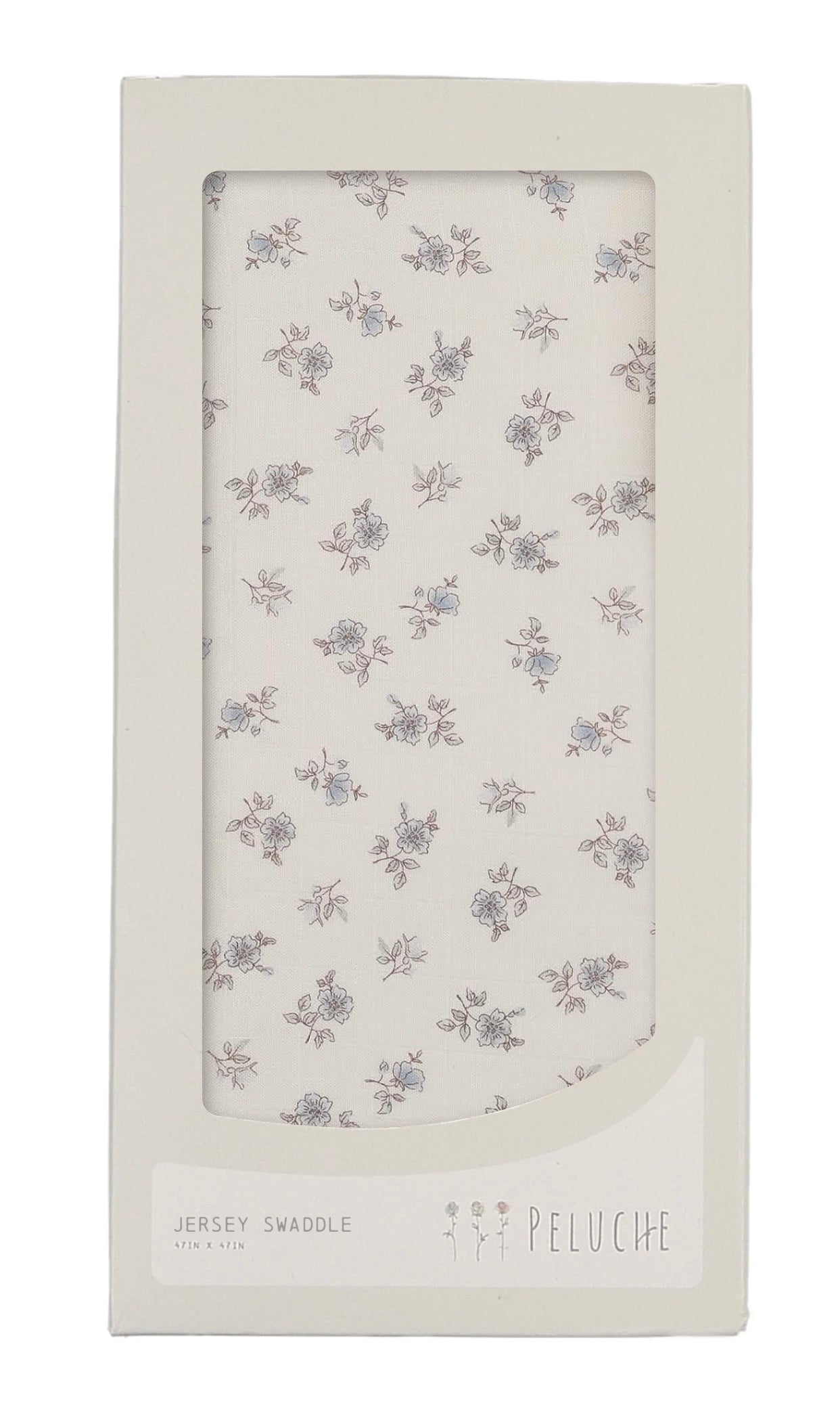 Peluche Blossom powder swaddle