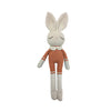 Terracotta/cream bunny by Patti Oslo