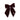 Archi Burgundy velvet bow, gold charm