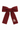 Archi Knit bow (Cream/Burgundy)