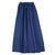 Evie royal blue skirt by Luna Mae