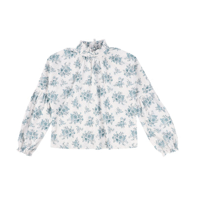 Floral print top by Bamboo