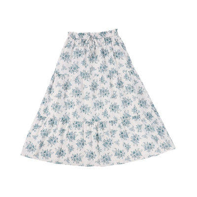 Floral print skirt by Bamboo