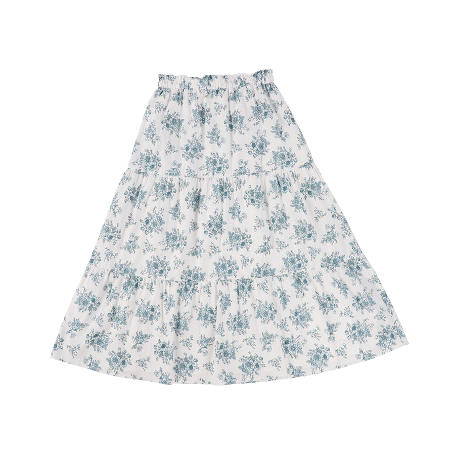 Floral print skirt by Bamboo