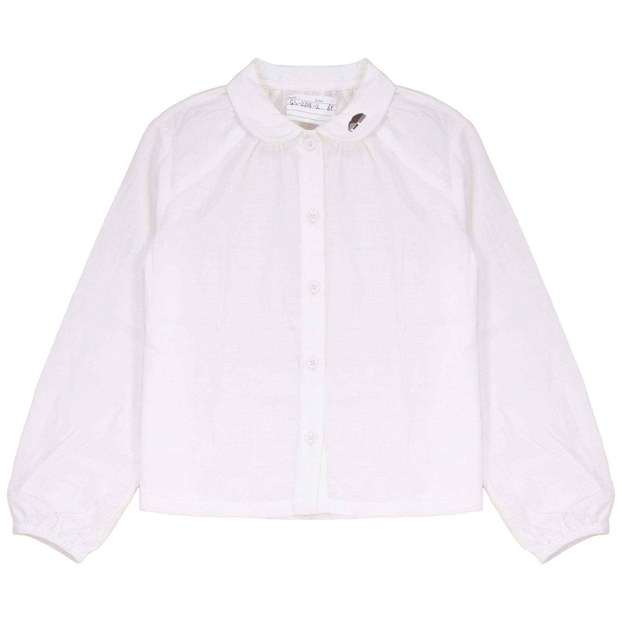 Calla Lili Embroidered house shirt